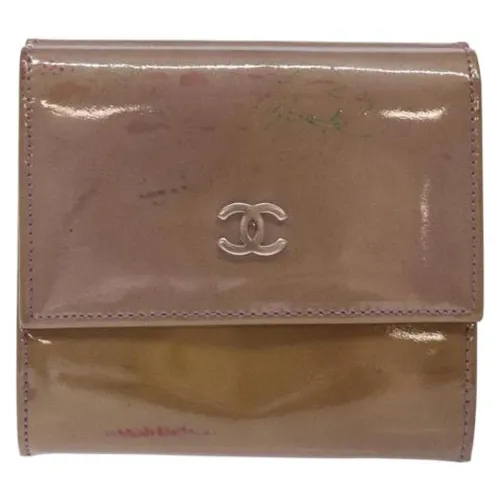 Pre-owned > Pre-owned Accessories > Pre-owned Wallets - - Chanel Vintage - Modalova