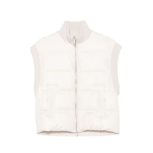 Jackets > Vests - - Peserico - Modalova