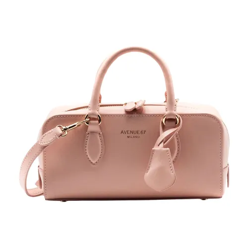 Mini Rigid Leather Case - Avenue 67 - Modalova