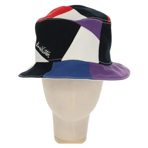 Pre-owned Vintage Canvas Hat - Louis Vuitton Vintage - Modalova