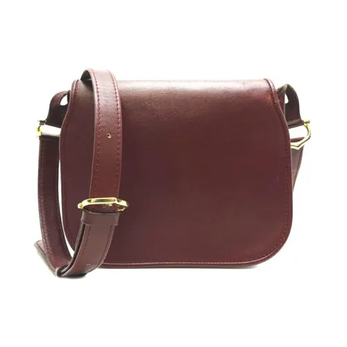 Pre-owned > Pre-owned Bags > Pre-owned Cross Body Bags - - Cartier Vintage - Modalova
