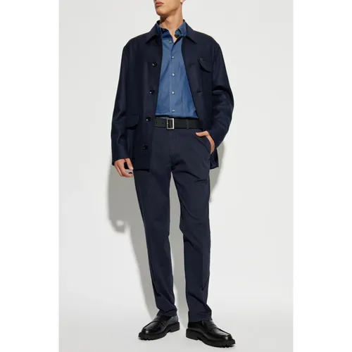 Wool Jacket - Brioni - Modalova
