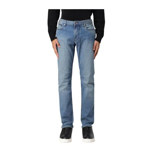Jeans > Slim-fit Jeans - - Emporio Armani - Modalova