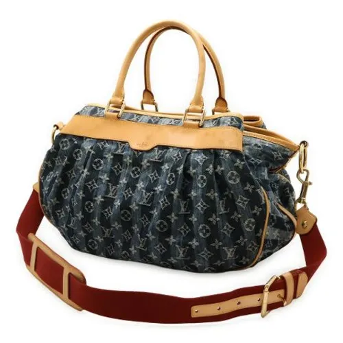 Pre-owned Denim Handbag - Louis Vuitton Vintage - Modalova