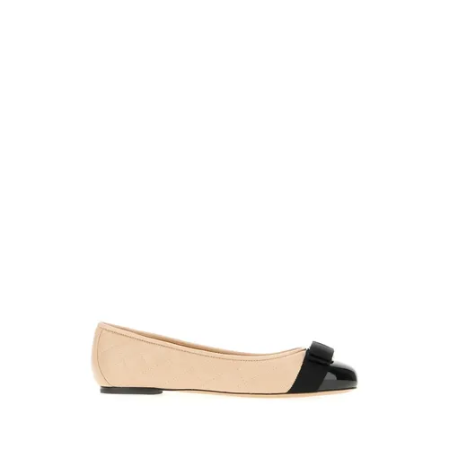 Shoes > Flats > Ballerinas - - Ferragamo - Modalova