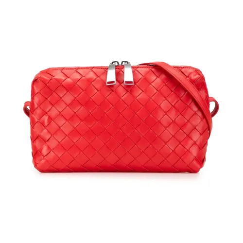 Pre-owned > Pre-owned Bags > Pre-owned Cross Body Bags - - Bottega Veneta Vintage - Modalova