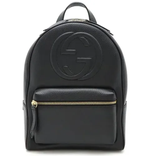 Pre-owned > Pre-owned Bags > Pre-owned Backpacks - - Gucci Vintage - Modalova