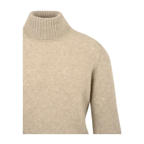 Beige Turtleneck for Men - Filippo De Laurentiis - Modalova