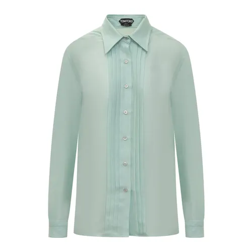 Blouses & Shirts > Shirts - - Tom Ford - Modalova