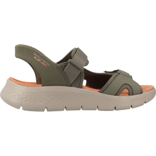 Shoes > Sandals > Flat Sandals - - Skechers - Modalova