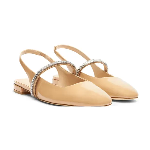 Stefanie Slingback Flat - Stuart Weitzman - Modalova