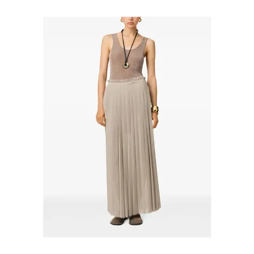 Pleated Skirt - Ami Paris - Modalova