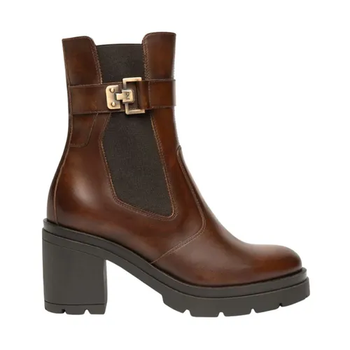 Shoes > Boots > Heeled Boots - - Nerogiardini - Modalova