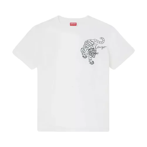 Kenzo - Tops > T-Shirts - White - Kenzo - Modalova