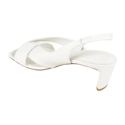 White Sandals - DEL Carlo - Modalova