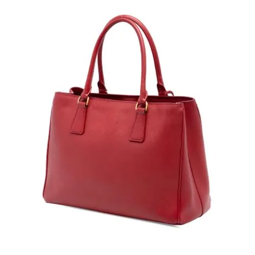 Pre-owned Vintage Leather Handbag - Prada Vintage - Modalova