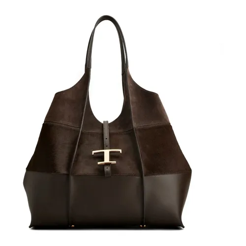 Tod's - Bags > Tote Bags - Brown - Tod's - Modalova