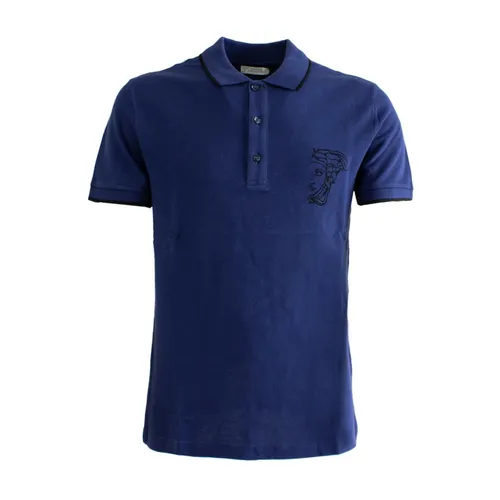 Tops > Polo Shirts - - Versace - Modalova