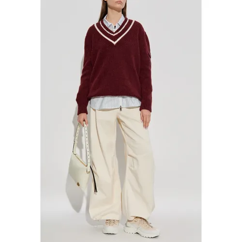 Wool sweater - Moncler - Modalova