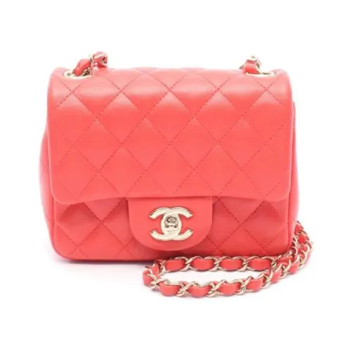 Pre-owned > Pre-owned Bags > Pre-owned Cross Body Bags - - Chanel Vintage - Modalova