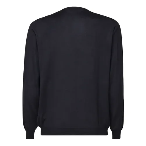 Crew-neck Sweater - Fedeli - Modalova