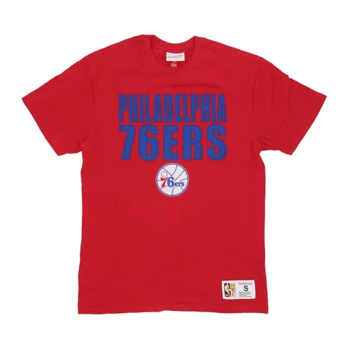 Tops > T-Shirts - - Mitchell & Ness - Modalova