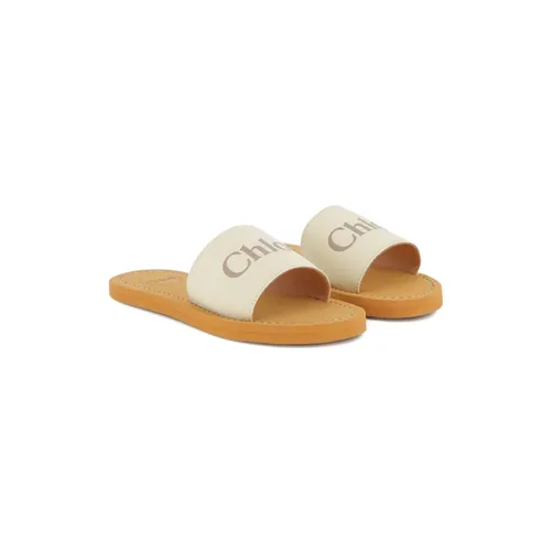 Woody Sandals - Chloé - Modalova