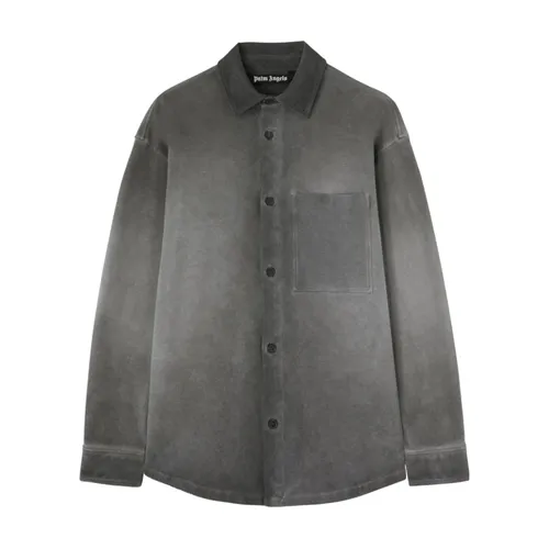 Jackets > Light Jackets - - Palm Angels - Modalova