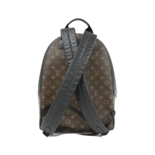 Pre-owned Monogram Macassar Backpack - Louis Vuitton Vintage - Modalova