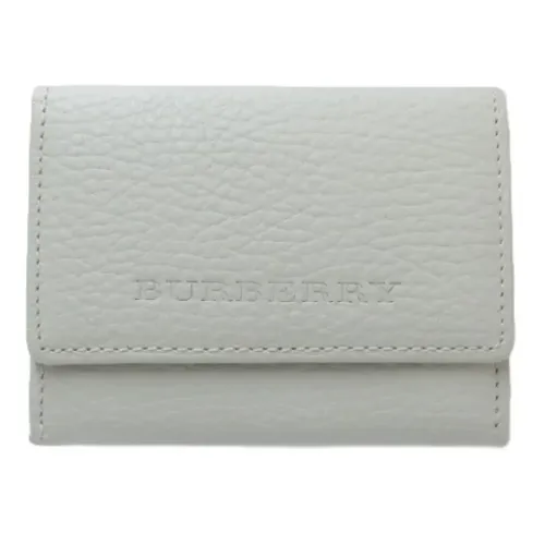 Pre-owned Leather wallets - Burberry Vintage - Modalova