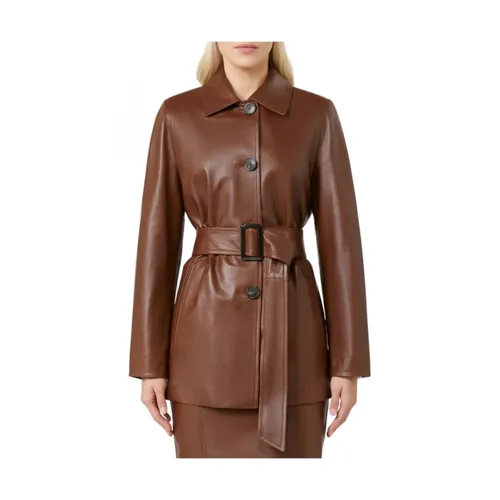 Lederjacke Studio - Max Mara Studio - Modalova