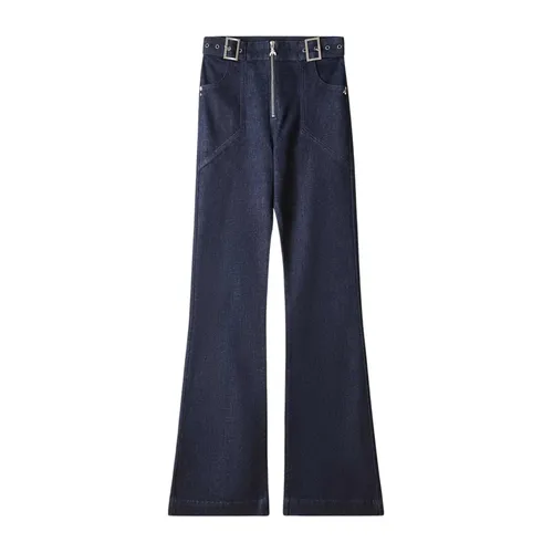 Jeans > Wide Jeans - - Patrizia Pepe - Modalova