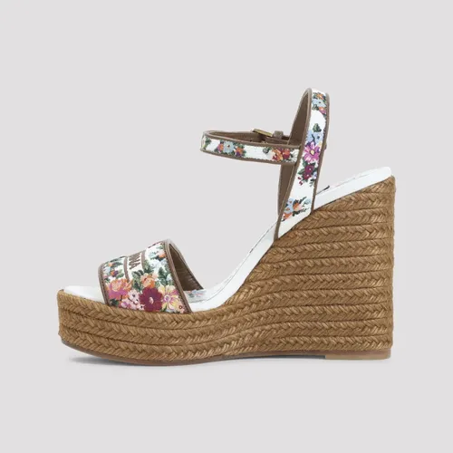Wedge Sandals - Dolce & Gabbana - Modalova