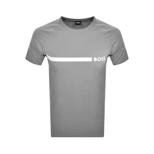 Hugo - Tops > T-Shirts - Gray - Hugo - Modalova