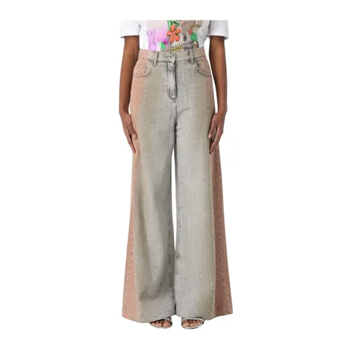 Jeans > Wide Jeans - - Patrizia Pepe - Modalova