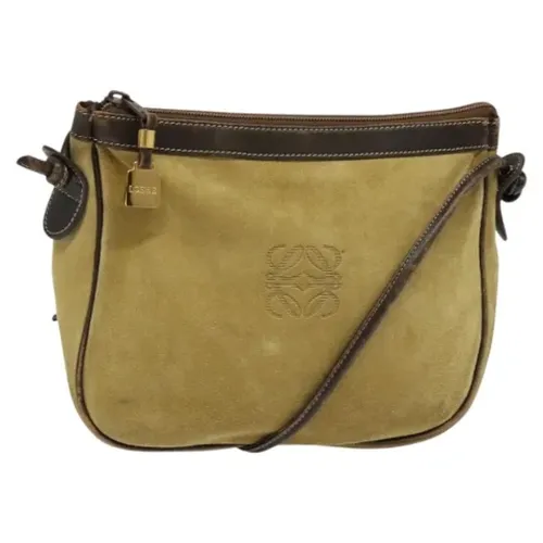 Pre-owned > Pre-owned Bags > Pre-owned Cross Body Bags - - Loewe Pre-owned - Modalova
