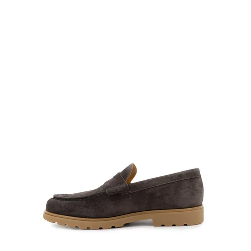 Suede Loafer - Kiton - Modalova