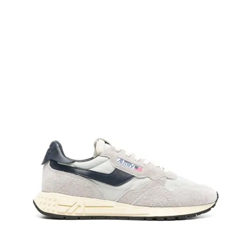 Zapatilla Reelwind Gris/Azul - Autry - Modalova