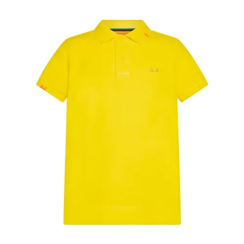 Tops > Polo Shirts - - Sun68 - Modalova