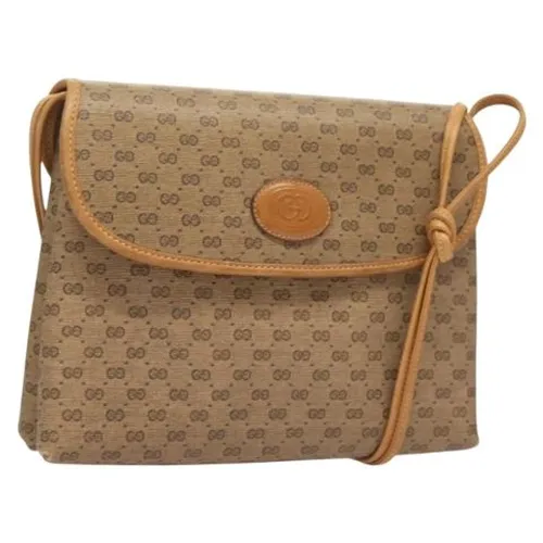Pre-owned > Pre-owned Bags > Pre-owned Cross Body Bags - - Gucci Vintage - Modalova