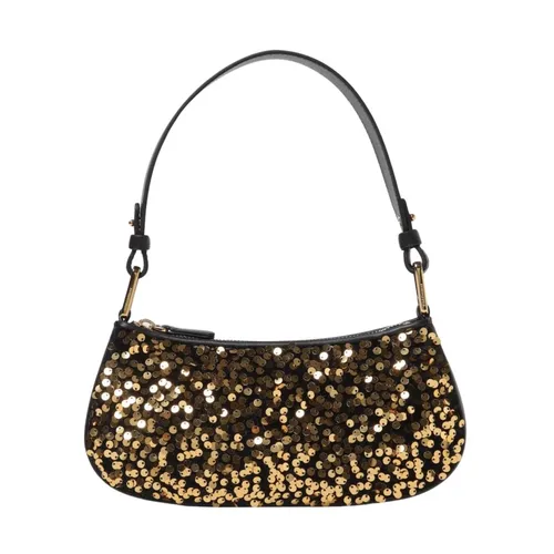 Sequin Mini Bag Top Handle - Coccinelle - Modalova