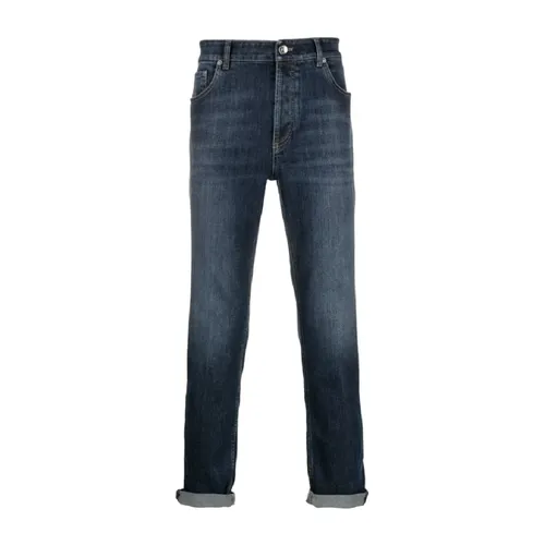 Jeans > Slim-fit Jeans - - Brunello Cucinelli - Modalova