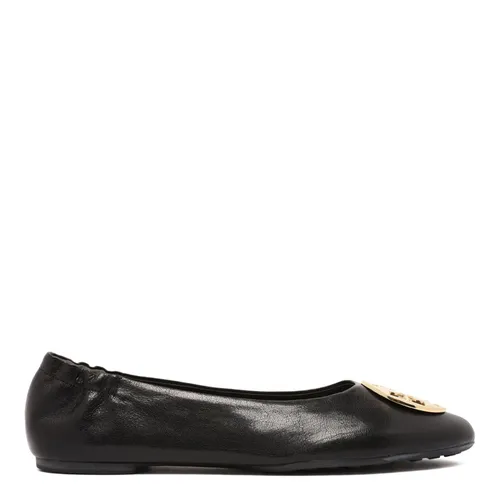 Black Ballerina Claire Flat Shoes - Tory Burch - Modalova