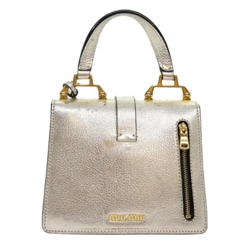 Pre-owned Hand Bag - Miu Miu Pre-owned - Modalova