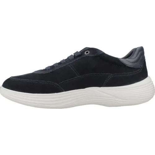 Geox - Shoes > Sneakers - Blue - Geox - Modalova