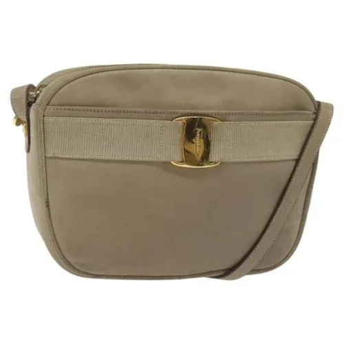 Pre-owned > Pre-owned Bags > Pre-owned Cross Body Bags - - Salvatore Ferragamo Pre-owned - Modalova