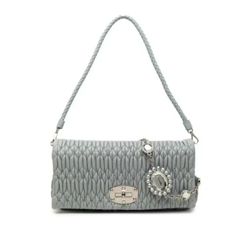 Satchel Pre-owned - Miu Miu Pre-owned - Modalova
