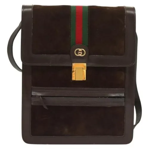 Pre-owned > Pre-owned Bags > Pre-owned Cross Body Bags - - Gucci Vintage - Modalova