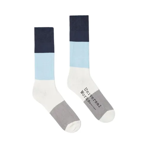 Gestreifte Socken - Universal Works - Modalova