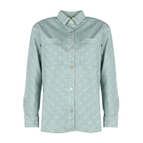 Jackets > Denim Jackets - - Guess - Modalova